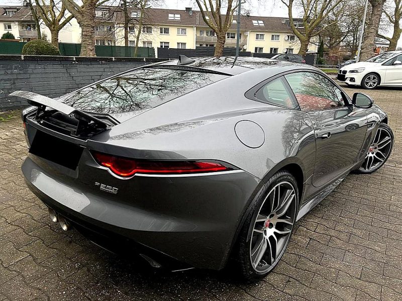 JAGUAR F-TYPE COUPE 3.0 V6 380 4x4 AWD R-DYNAMIC*SIEGES SPORT*PANO*MERIDIAN*