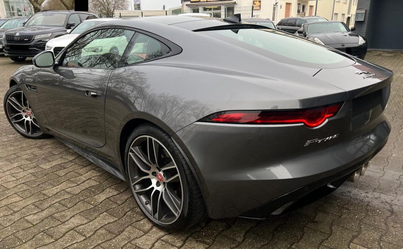 JAGUAR F-TYPE COUPE 3.0 V6 380 4x4 AWD R-DYNAMIC*SIEGES SPORT*PANO*MERIDIAN*