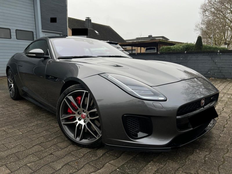 JAGUAR F-TYPE COUPE 3.0 V6 380 4x4 AWD R-DYNAMIC*SIEGES SPORT*PANO*MERIDIAN*