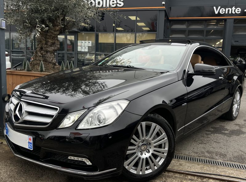 MERCEDES-BENZ CLASSE E COUPE 4 IV 350 CDI 3.0 V6 BlueEFFICIENCY 231 Cv BVA7 56 400 Kms Garantie 1 an