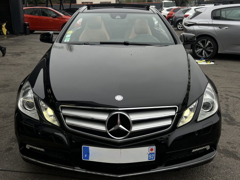 MERCEDES-BENZ CLASSE E COUPE 4 IV 350 CDI 3.0 V6 BlueEFFICIENCY 231 Cv BVA7 56 400 Kms Garantie 1 an