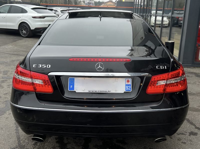 MERCEDES-BENZ CLASSE E COUPE 4 IV 350 CDI 3.0 V6 BlueEFFICIENCY 231 Cv BVA7 56 400 Kms Garantie 1 an