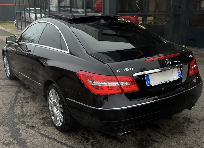 MERCEDES-BENZ CLASSE E COUPE 4 IV 350 CDI 3.0 V6 BlueEFFICIENCY 231 Cv BVA7 56 400 Kms Garantie 1 an