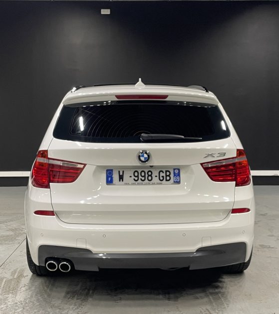 BMW X3 xDrive 35d 2012