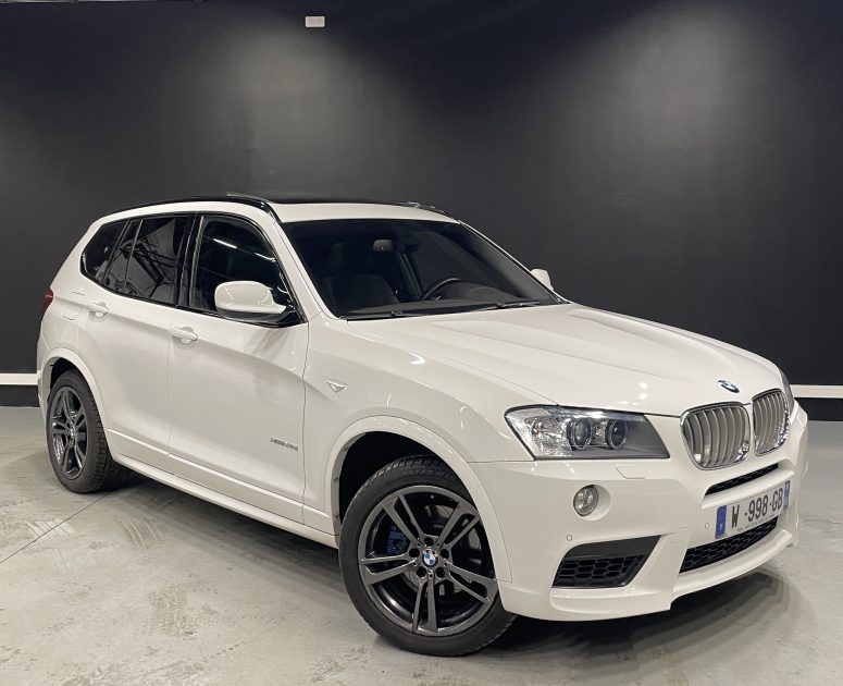 BMW X3 xDrive 35d 2012