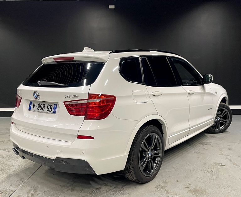 BMW X3 xDrive 35d 2012