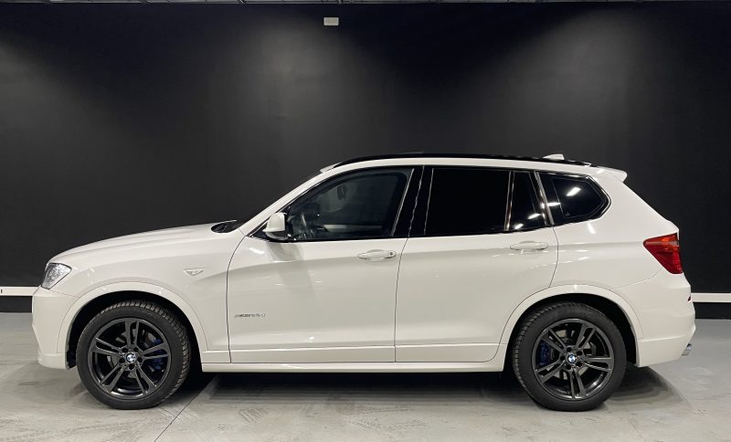 BMW X3 xDrive 35d 2012