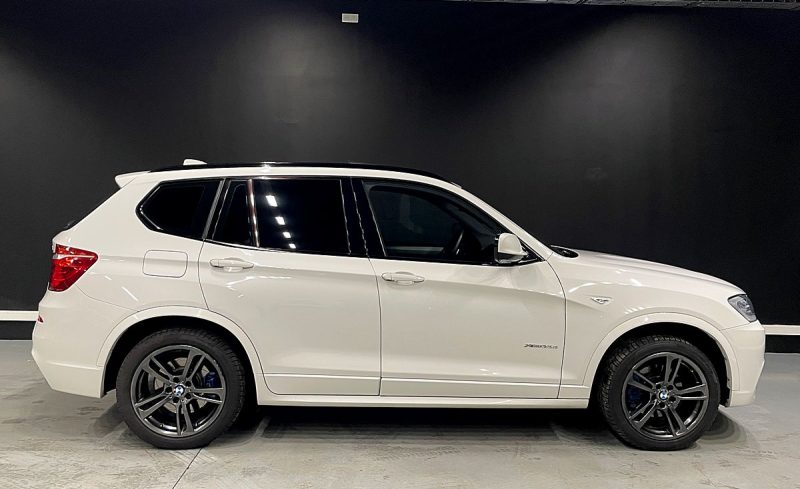 BMW X3 xDrive 35d 2012