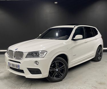 BMW X3 xDrive 35d 2012