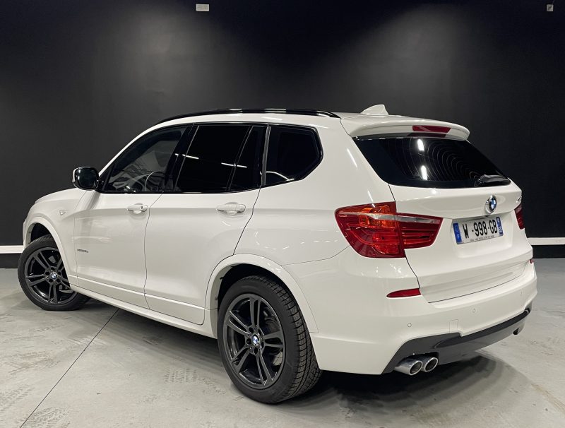 BMW X3 xDrive 35d 2012