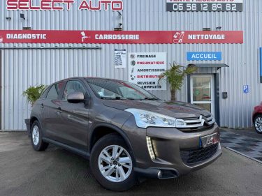 CITROEN C4 AIRCROSS 2014