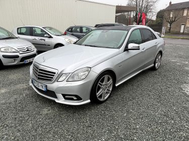 MERCEDES CLASSE E 2011