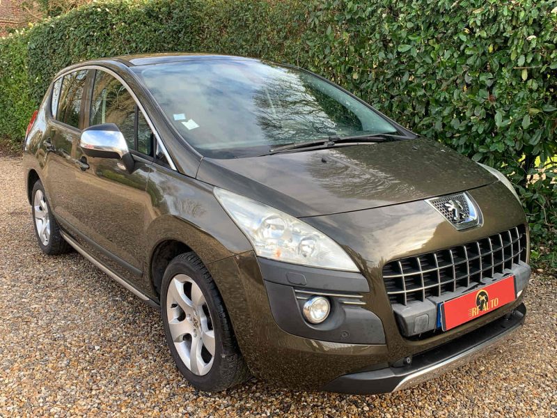 PEUGEOT 3008 2010 2.0 HDi (150Ch)