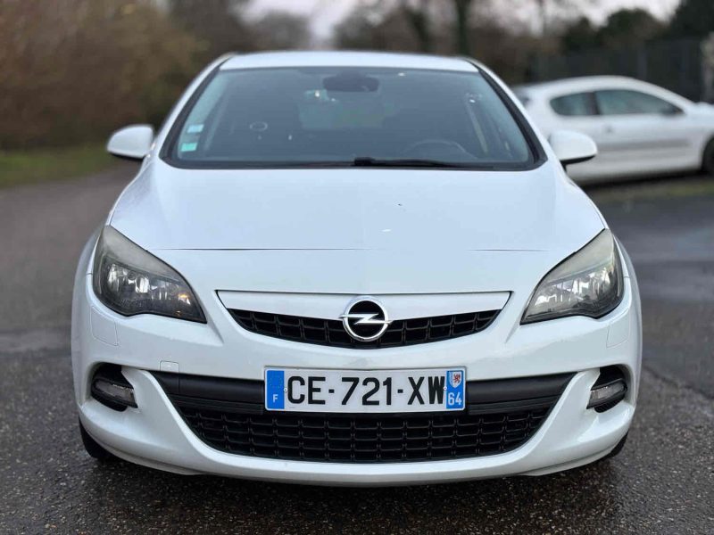 OPEL ASTRA J  2012