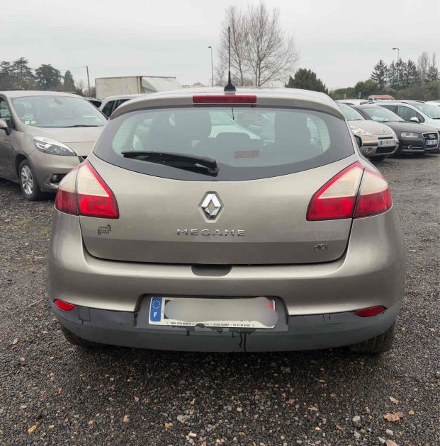 RENAULT MEGANE 2011