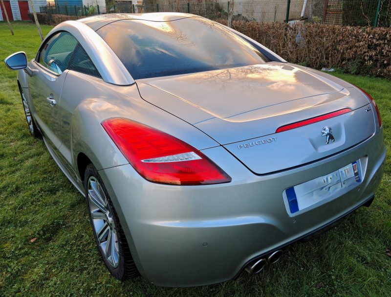 PEUGEOT RCZ 1.6 TURBO 156cv - 03/2011 - 86.000 Kms