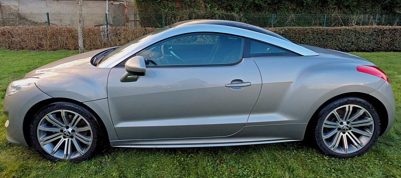 PEUGEOT RCZ 1.6 TURBO 156cv - 03/2011 - 86.000 Kms