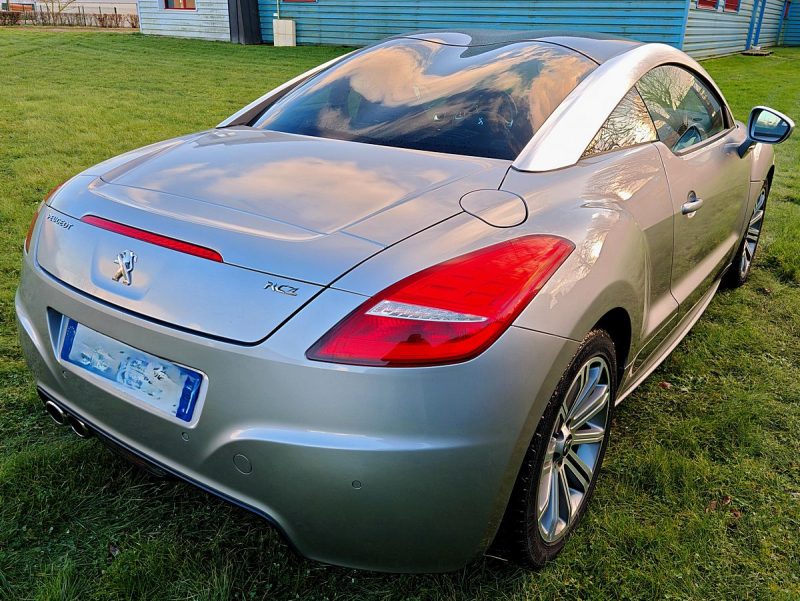 PEUGEOT RCZ 1.6 TURBO 156cv - 03/2011 - 86.000 Kms