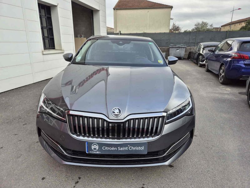 SKODA SUPERB 2022