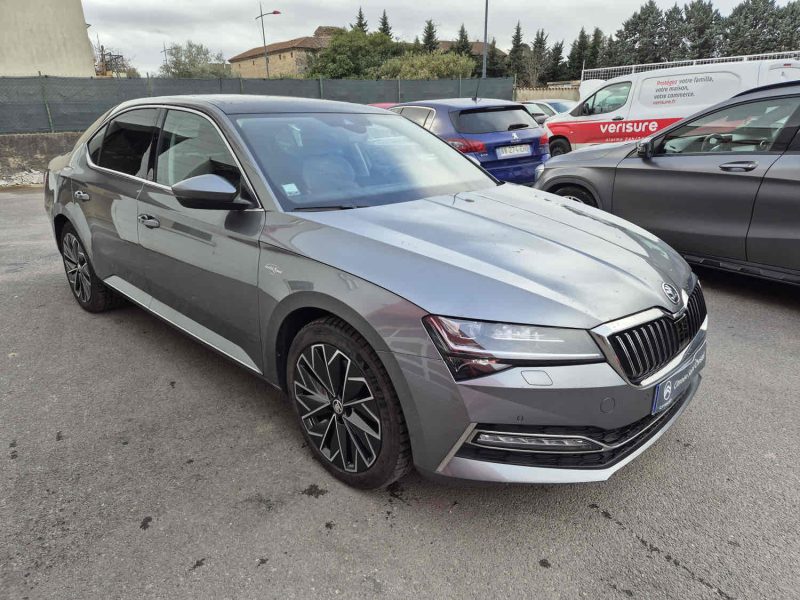 SKODA SUPERB 2022