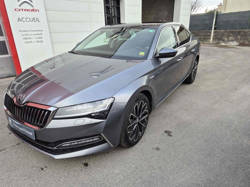 SKODA SUPERB 2022