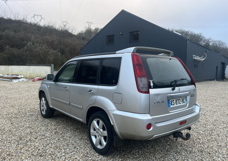 NISSAN X-TRAIL 2007