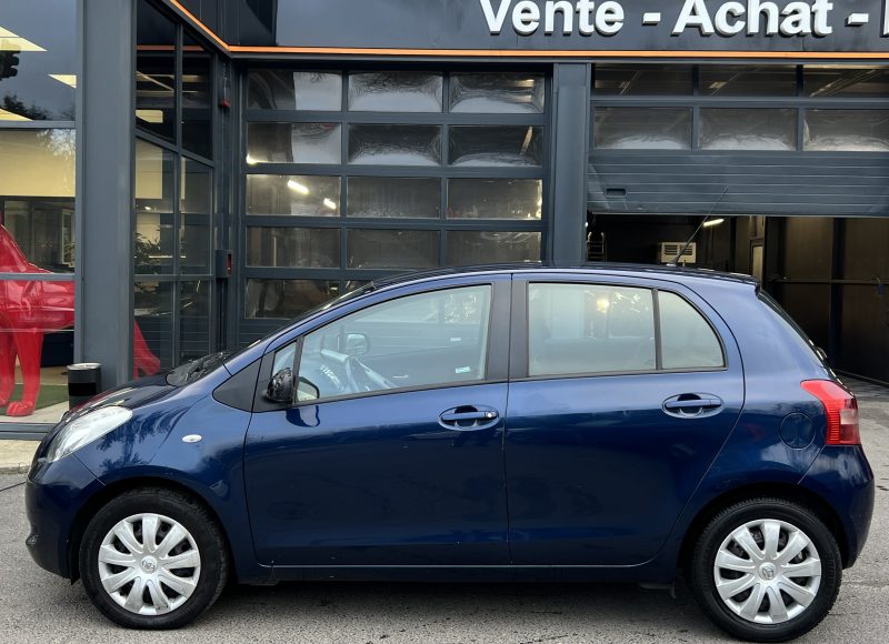 TOYOTA YARIS II 1.3 VVT-i 87 Cv PREMIERE MAIN / 5 PORTES CLIMATISATION BLUETOOTH - GARANTIE 1 AN