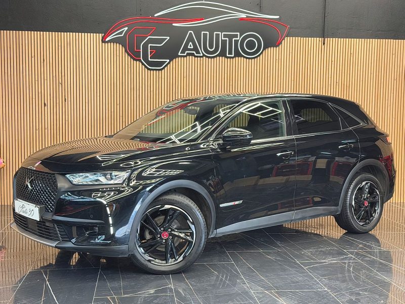 DS DS 7 CROSSBACK 2018