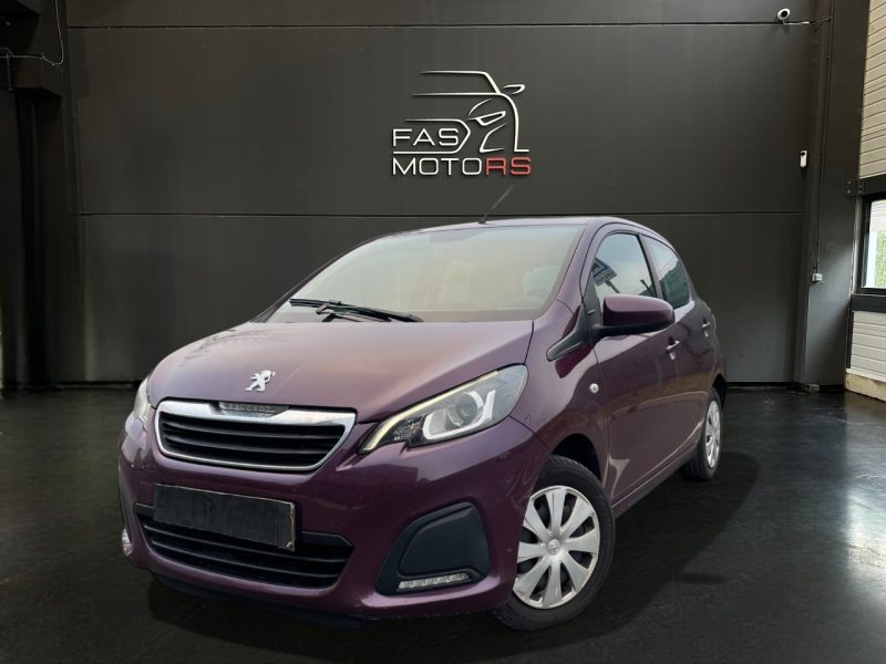 PEUGEOT 108  1.0 VTI 68 CV ACCESS 5P