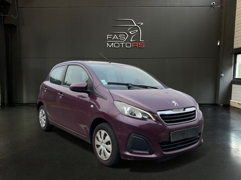 PEUGEOT 108  1.0 VTI 68 CV ACCESS 5P