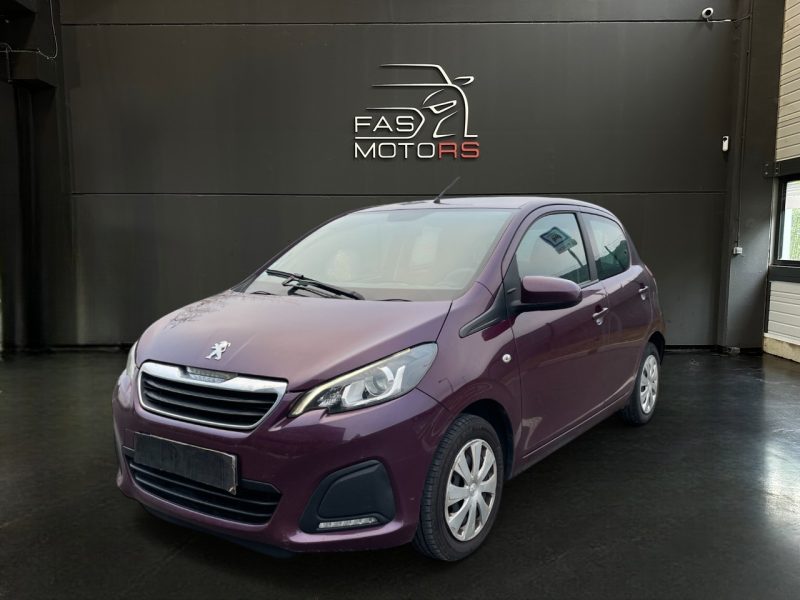 PEUGEOT 108  1.0 VTI 68 CV ACCESS 5P