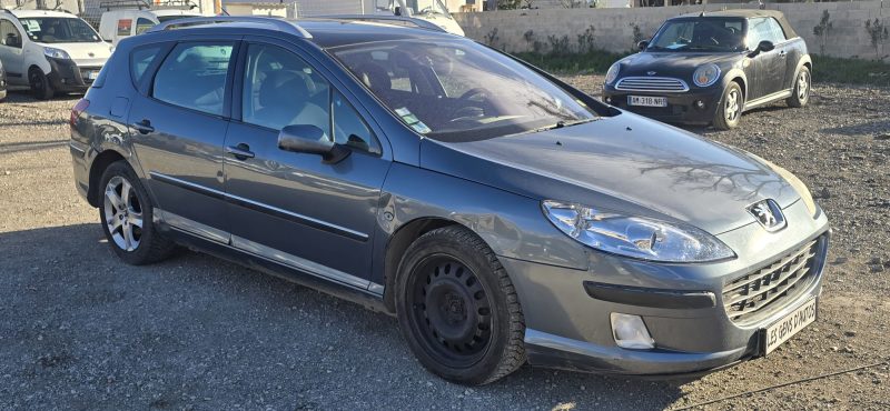 Peugeot 407 Space Wagon 2.0 HDI 16V FAP 138 CV – Bon état général