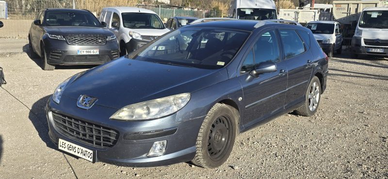 Peugeot 407 Space Wagon 2.0 HDI 16V FAP 138 CV – Bon état général