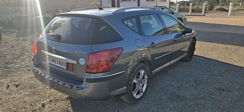 Peugeot 407 Space Wagon 2.0 HDI 16V FAP 138 CV – Bon état général