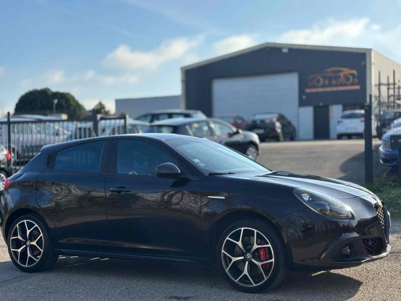 ALFA ROMEO GIULIETTA  2019