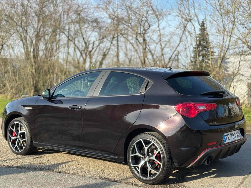 ALFA ROMEO GIULIETTA  2019