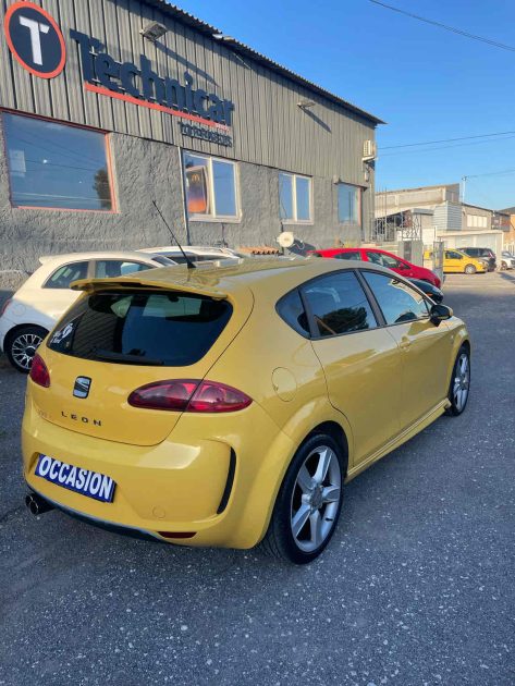 SEAT LEON FR 2.0 TDI 16V 140Ch