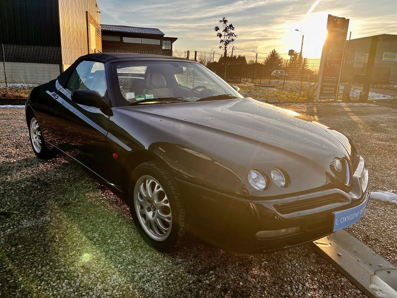 ALFA ROMEO SPIDER 2.0 T.SPARK 16v 155ch 07/2001