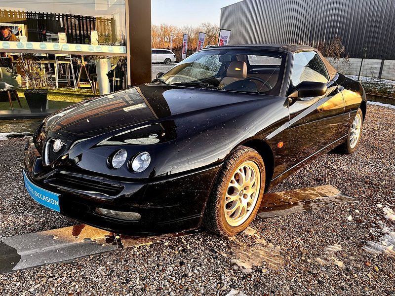 ALFA ROMEO SPIDER 2.0 T.SPARK 16v 155ch 07/2001