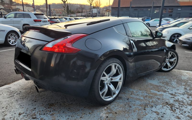 NISSAN 370Z COUPE 3.7 V6 328 PACK BVA7*ECHAP. CLAPET*BOSE*