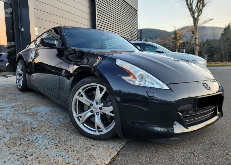 NISSAN 370Z COUPE 3.7 V6 328 PACK BVA7*ECHAP. CLAPET*BOSE*