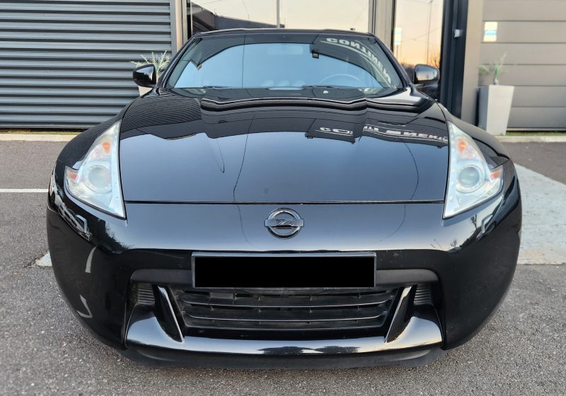 NISSAN 370Z COUPE 3.7 V6 328 PACK BVA7*ECHAP. CLAPET*BOSE*