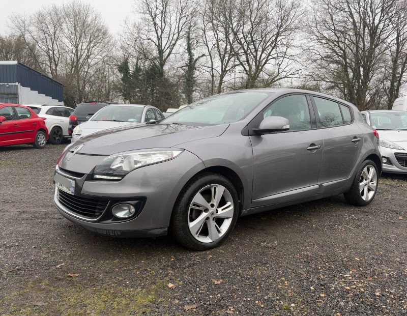 RENAULT MEGANE 2013