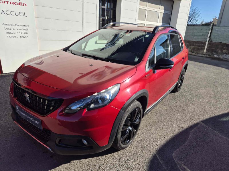 PEUGEOT 2008 2017