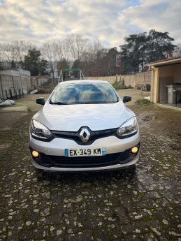 RENAULT MEGANE III Berline bicorps trois ou cinq portes (BZ0/1_, B3_ 2014