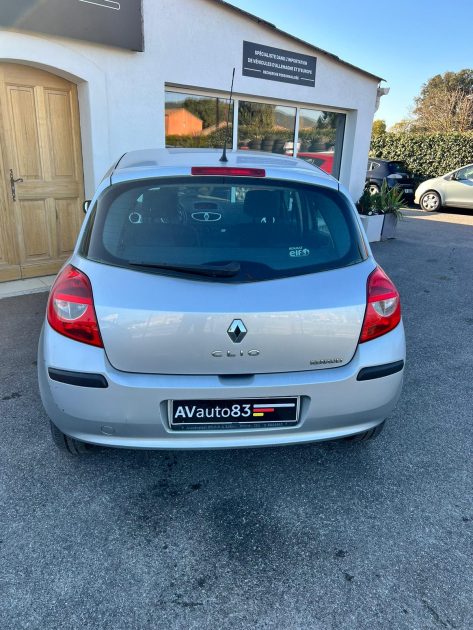 RENAULT  CLIO 2007 1.2 LEV 75 CV DYNAMIQUE 