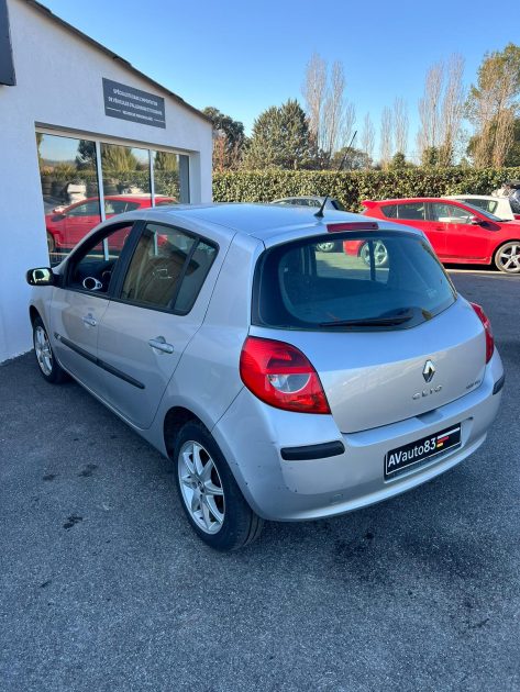 RENAULT  CLIO 2007 1.2 LEV 75 CV DYNAMIQUE 