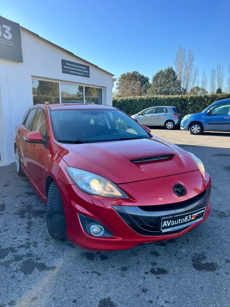  MAZDA 3 MPS 2.3 260CV / Moteur à Chaine / CT OK / Révisée 