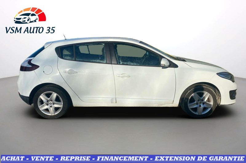 RENAULT MEGANE III 1.5 dCi 95 Life BVM5