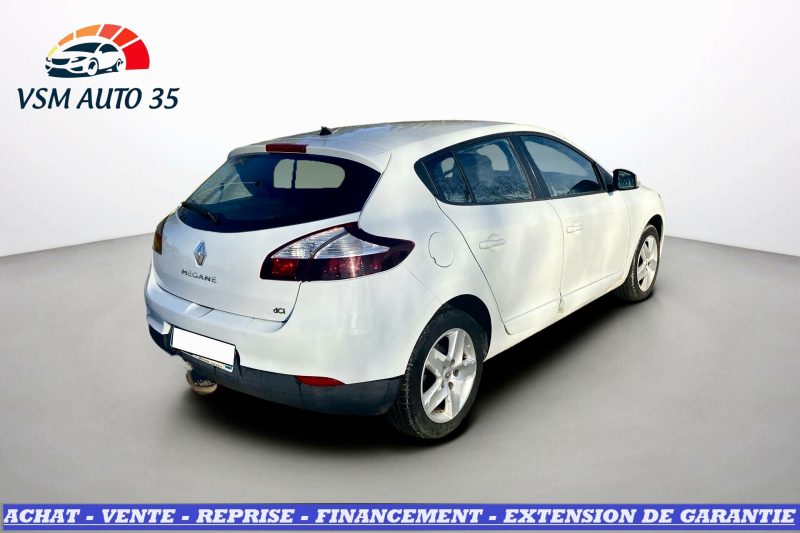 RENAULT MEGANE III 1.5 dCi 95 Life BVM5